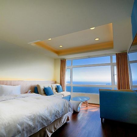 綠島 綠堤濱海旅店 Bed and Breakfast Ludao Eksteriør billede