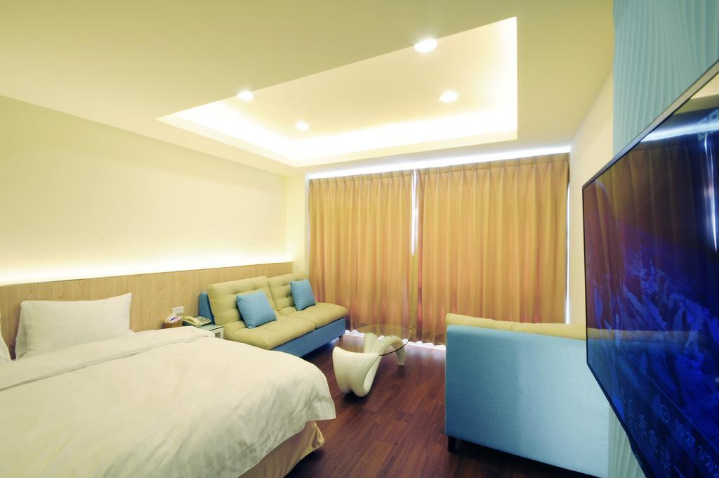 綠島 綠堤濱海旅店 Bed and Breakfast Ludao Eksteriør billede
