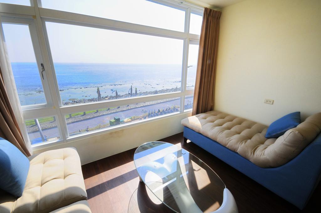 綠島 綠堤濱海旅店 Bed and Breakfast Ludao Eksteriør billede