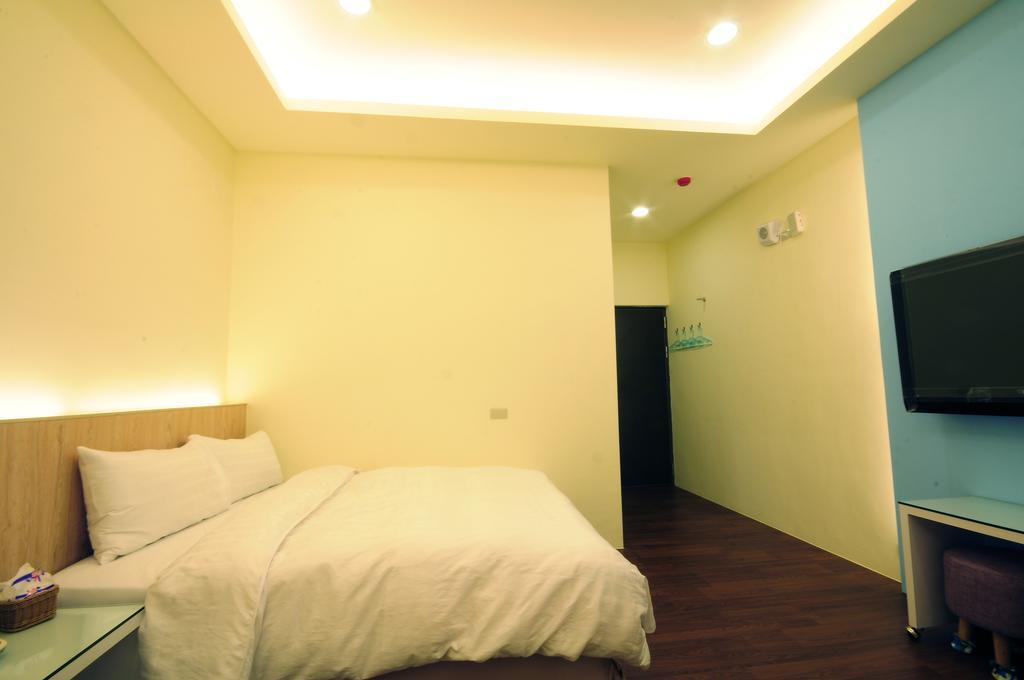 綠島 綠堤濱海旅店 Bed and Breakfast Ludao Eksteriør billede