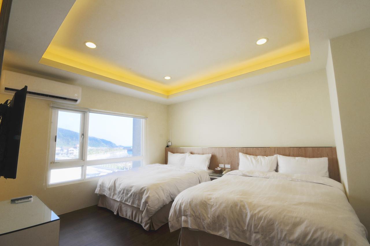 綠島 綠堤濱海旅店 Bed and Breakfast Ludao Eksteriør billede