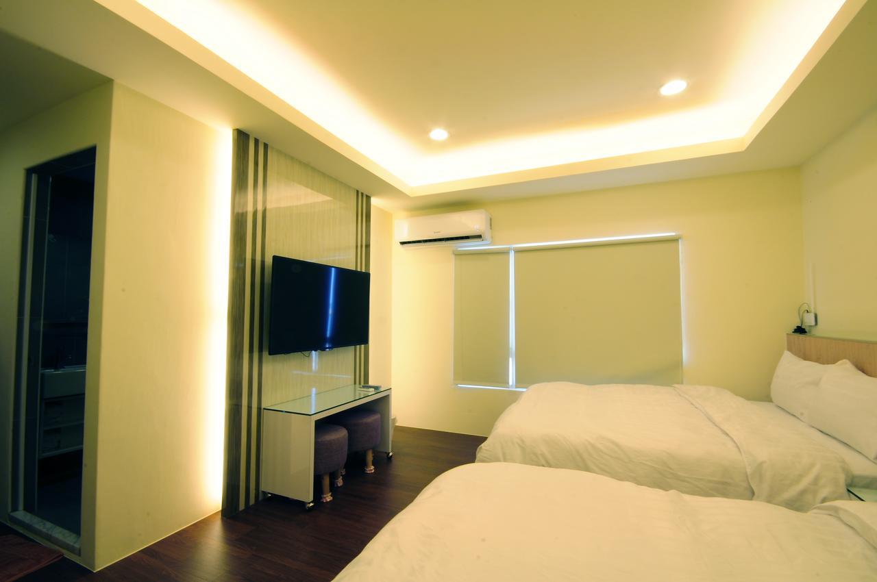 綠島 綠堤濱海旅店 Bed and Breakfast Ludao Eksteriør billede