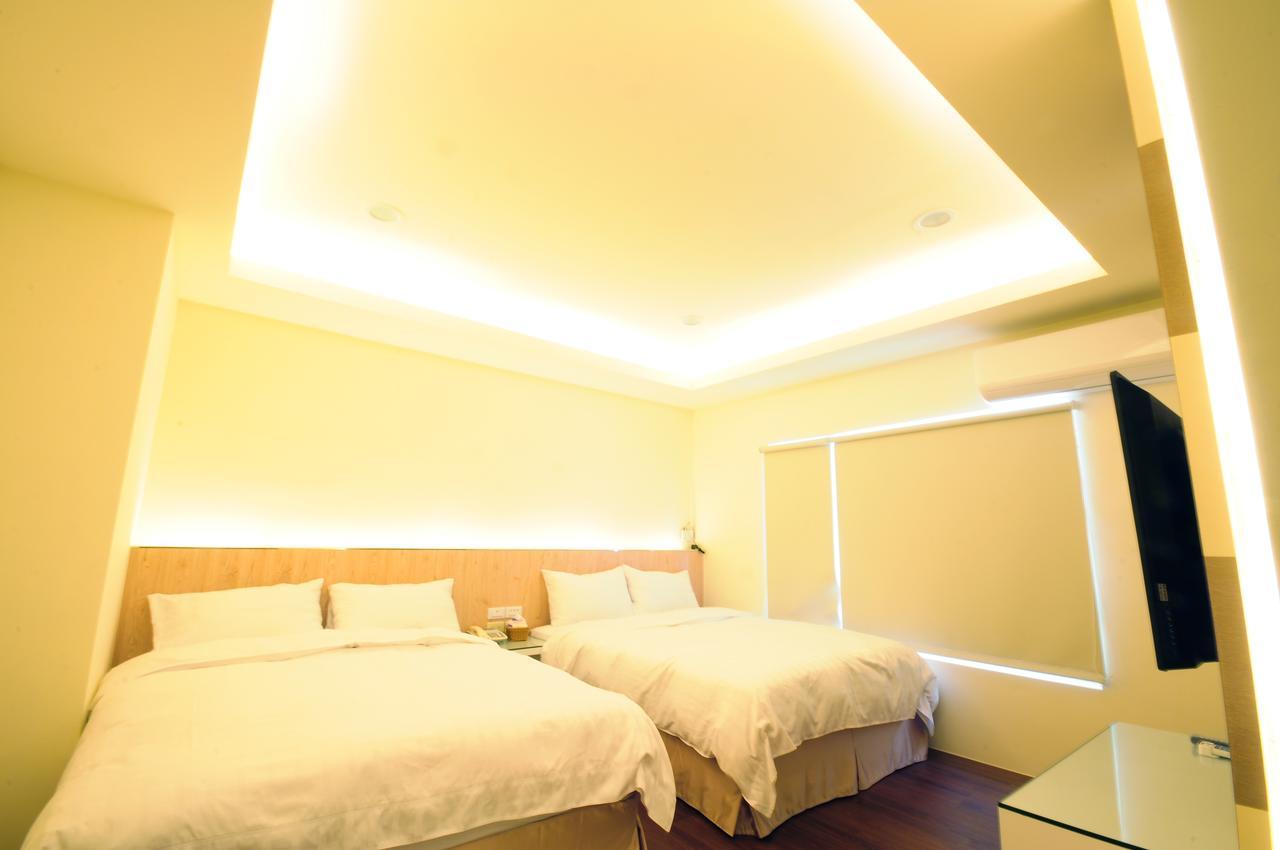 綠島 綠堤濱海旅店 Bed and Breakfast Ludao Eksteriør billede