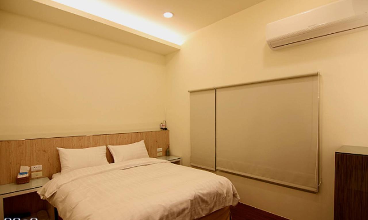 綠島 綠堤濱海旅店 Bed and Breakfast Ludao Eksteriør billede