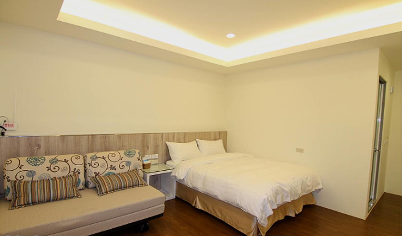 綠島 綠堤濱海旅店 Bed and Breakfast Ludao Eksteriør billede